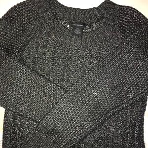 Glittery Calvin Klein Sweater Chunky Knit